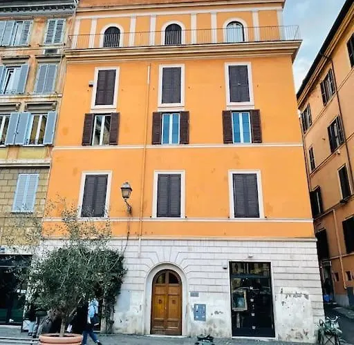 Attico Loft Con Terrazza Via Dei Coronari - Apartment