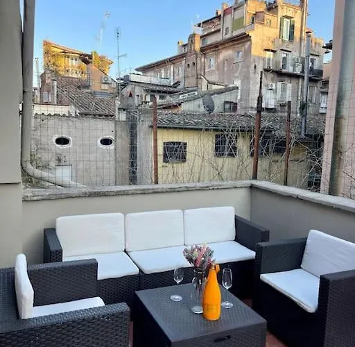 Attico Loft Con Terrazza Via Dei Coronari - * Rom