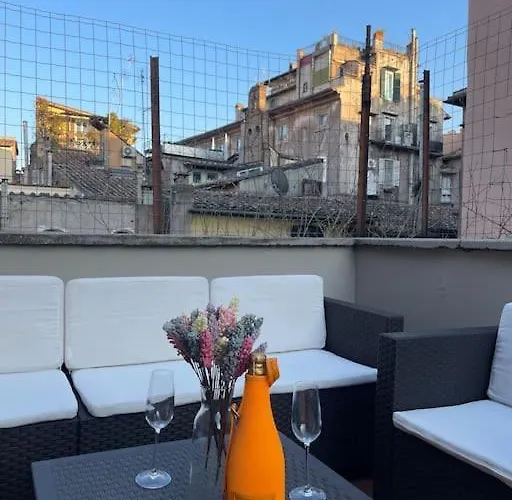 Attico Loft Con Terrazza Via Dei Coronari - Rom